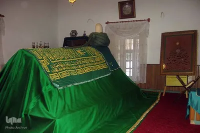آرامگاه حضرت مولانا در شهر قونیه کشور ترکیه