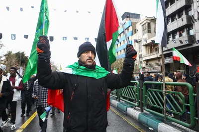 مراسم باشکوه راهپیمایی روز جهانی قدس