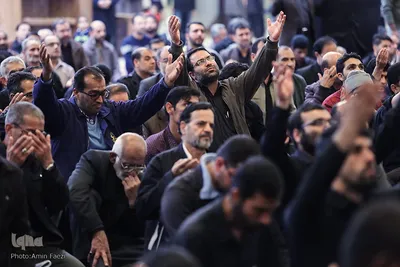 عزاداری روز شهادت امام رضا(ع)درحرم شاهچراغ(ع)‎