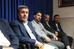 دیدار جمعی از مدیران استان همدان با آیت‌الله «نوری همدانی»