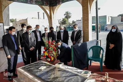 دیدار رئيس جهاد دانشگاهی با آیت‌الله شفیعی