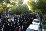 وداع مردم اصفهان با ۱۱ شهید تجاوز رژیم صهیونیستی