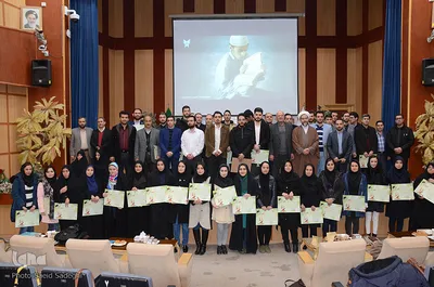 تقدیر از منتخبین بیست و سومین دوره مسابقات کتبی و شفاهی قرآن و عترت دانشگاه آزاد اسلامی تبریز⁩