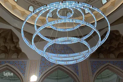مسجد جامع دوشنبه در کشور تاجیکستان