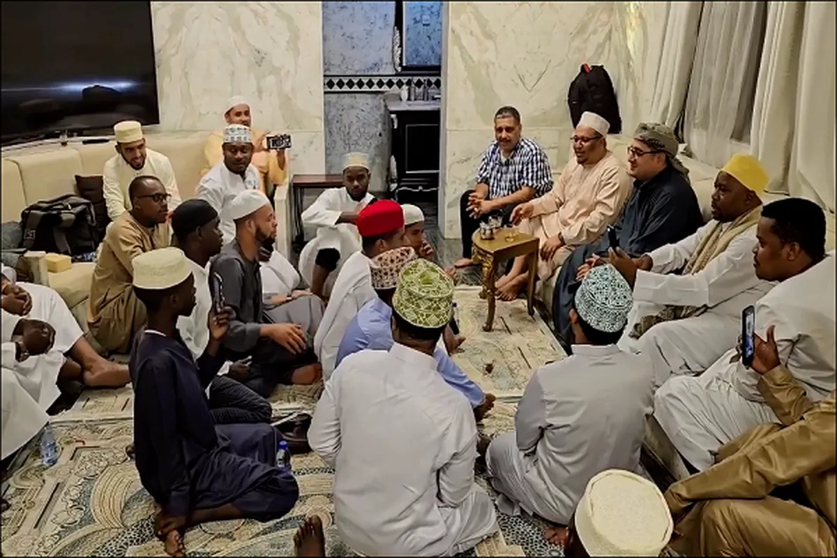 Karatun kur'ani da 'yan kasar Tanzaniya suka yi tare da Mahmoud Shahat Anwar