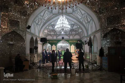 محفل انس با قرآن گرامیداشت میلاد سیدالکریم، حضرت عبدالعظیم حسنی(ع)