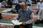 جزءخوانی قرآن کریم در حرم مطهر امام رضا(ع)
