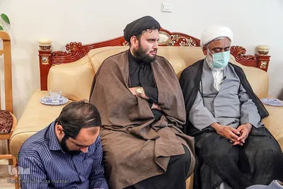 دیدار نماینده ولی فقیه در استان فارس در خانواده شهید خادم صادق‎‎