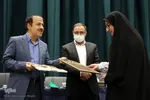 نشست خبری محمد علی شاه حسینی، معاون توسعه مدیریت و منابع استانداری یزد