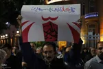 تجمع مردمی محکومیت تجاوز آمریکا به کشور در تبریز