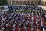 نماز عید سعید قربان در مسجدالنبی(ص)