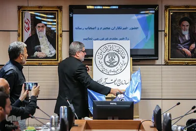 نشست خبری رئیس سازمان دارالقرآن الکریم