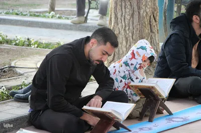 محفل انس با قرآن کریم در ملایر