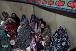 عزاداری حضرت اباعبدالله الحسین(ع) در مناطق عشایری شهرستان اهر