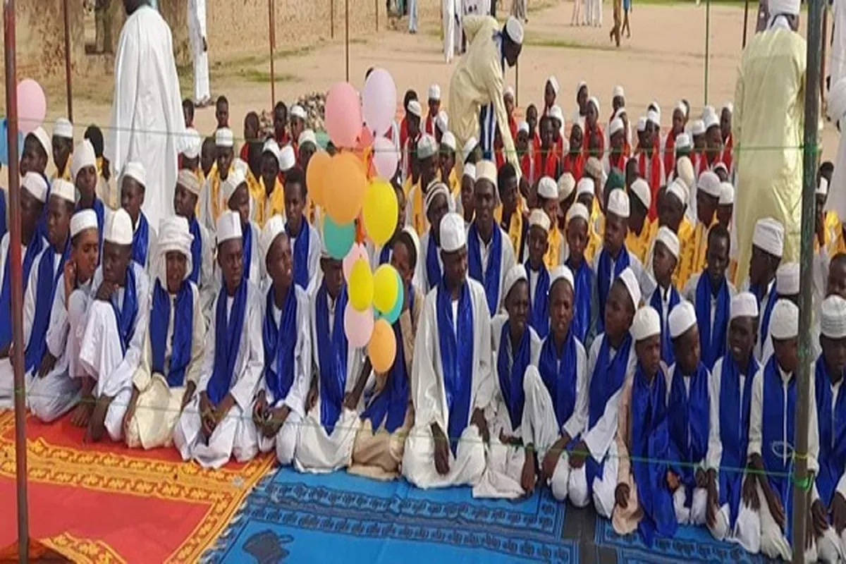 Au Tchad, les élèves d'un centre coranique honorés