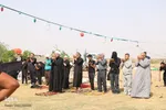 راهپیمایی اربعین حسینی(ع) در جاده نجف-کربلا/عکاس:طاها نظیری
