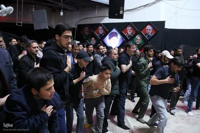 مراسم بزرگداشت شهادت رهبر شهید در کانون رهپویان وصال شیراز