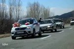 گشت و گذار کرونایی در مناطق گردشگری اهر