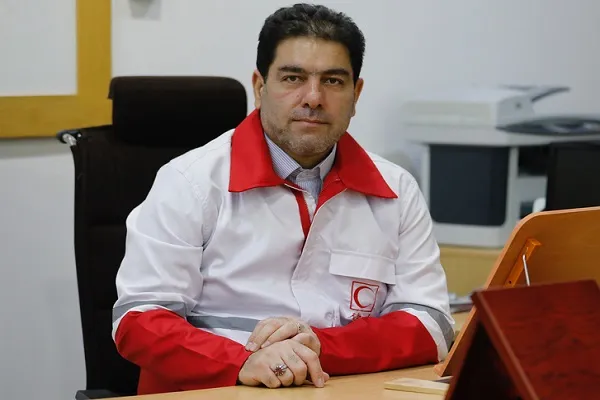 هلال احمر حجاج را واکسینه می‌کند