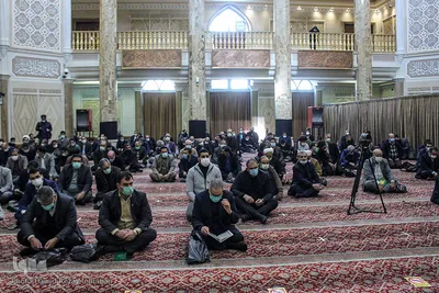 مراسم بزرگداشت سیدمحمود شوشتری در مسجد امام صادق (ع)