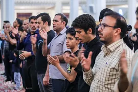 عزاداری شب دوم در حرم شاهچراغ (ع)