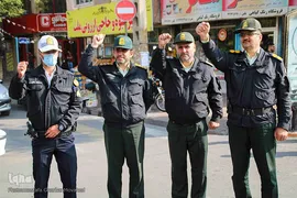 راهپیمایی مردم اهر در محکومیت حادثه تروریستی حرم شاهچراغ