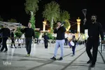 عزاداری شب چهارم محرم در حرم مطهر حضرت شاهچراغ (ع)‎‎