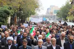 راهپیمایی 13 آبان در تبریز‎