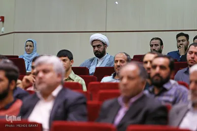 همایش بسیج مداحان سپاه روح‌الله استان مرکزی در اراک