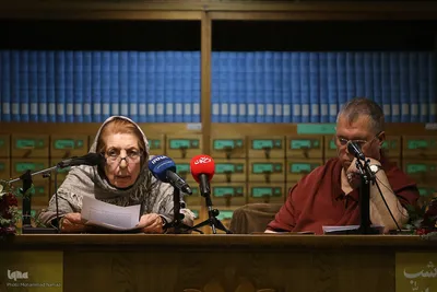مراسم شب استاد سید فتح‌الله مجتبائی