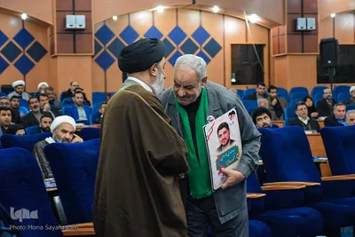 پدر شهید سیدمهدی موسوی، اولین شهید مدافع حرم استان خوزستان
