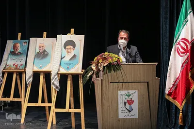 یادواره "لشکر فرشتگان تاریخ ساز" در شیراز