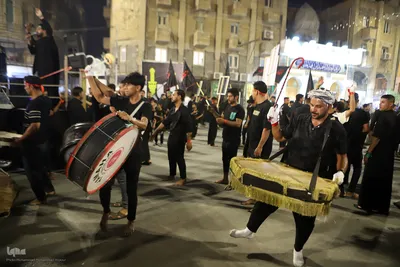 بین الحرمین در انتظار پیکر مطهر رهبر شهید