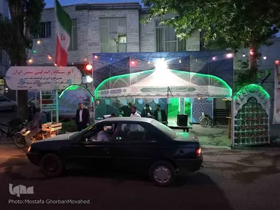 برگزاری یادواره شهدای همنام با امام علی ابن موسی الرضا(ع) در اهر