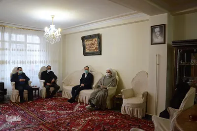 دیدار با خانواده شهید اکبر تبریزی