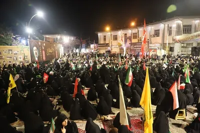  یکصد و چهل و یکمین اجتماع مردم انقلابی بابلسر