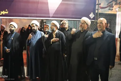 ایستادگی مردم ملایر در صدوبیست وپنجمین شب اقتدار
