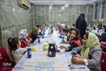 ضیافت افطار ایتام 