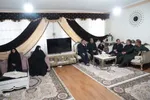 تکریم خانواده شهدای اقتدار ایران در ارومیه‎