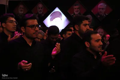 مراسم بزرگداشت شهادت رهبر شهید در کانون رهپویان وصال شیراز
