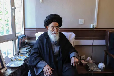 دیدار استاندار جدید آذربایجان شرقی با امام جمعه تبریز‎