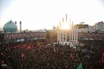 مراسم عزاداری «یوم العباس» در زنجان