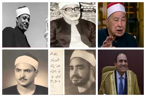 مصر: 7 مقرئين اشتهرت بهم إذاعة القرآن الكريم
