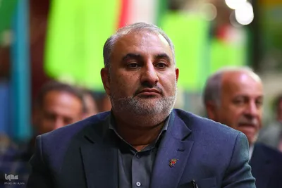 مراسم بزرگداشت شهید خرازی در گلستان شهدای اصفهان
