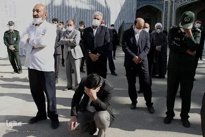 تشییع پیکر شهید سانحه کنارک در شهرکرد
