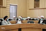 دیدار استاندار و امام جمعه با پرسنل تبلیغات اسلامی استان یزد