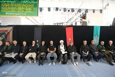 مراسم ختم شهید طهرانچی
