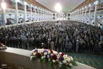 اقامه نماز عید قربان در تبریز