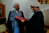 حکم امام جمعه موقت بخش اطاقور به مدت سه سال تمدید شد