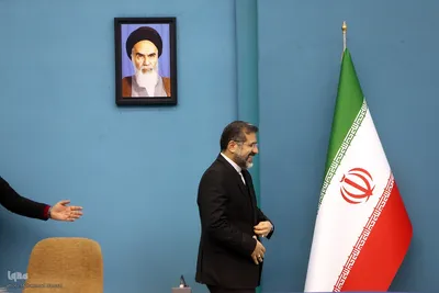 محمدمهدی اسماعیلی وزیر فرهنگ و ارشاد اسلامی در پنجاه و نهمین جلسه شورای توسعه فرهنگ قرآنی کشور